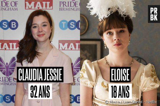 La Chornique des Bridgerton saison 2 : l'âge de Claudia Jessie vs celui d'Eloise