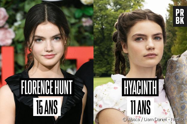 La Chornique des Bridgerton saison 2 : l'âge de Florence Hunt vs celui de Hyacinth