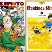 Ranking of Kings, Mashle, Sakamoto Days... Les sorties mangas d'avril 2022