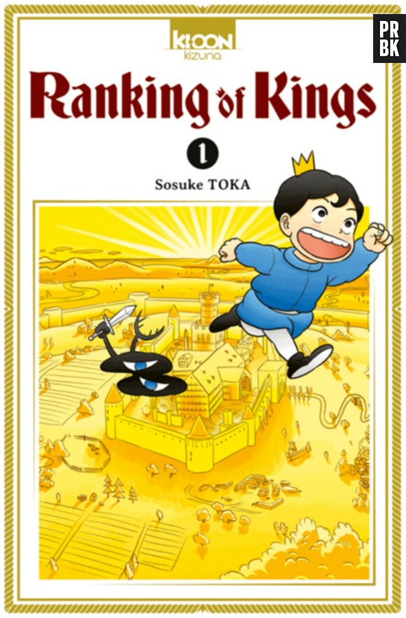 Les sorties mangas du mois de mars 2022 : Ranking of Kings - Tome 1 (Ki-oon)