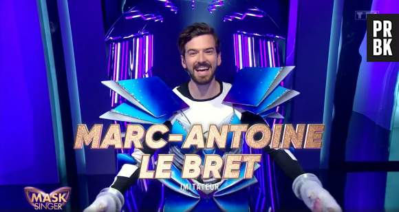 Mask Singer 2022 : Marc-Antoine Le Bret était sous le costume de La Tigresse