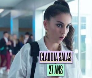 Elite : l'âge de Claudia Salas (Rebeka)