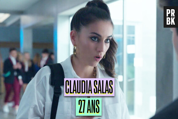 Elite : l'âge de Claudia Salas (Rebeka)