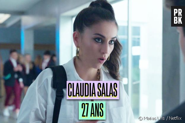 Elite : l'âge de Claudia Salas (Rebeka)