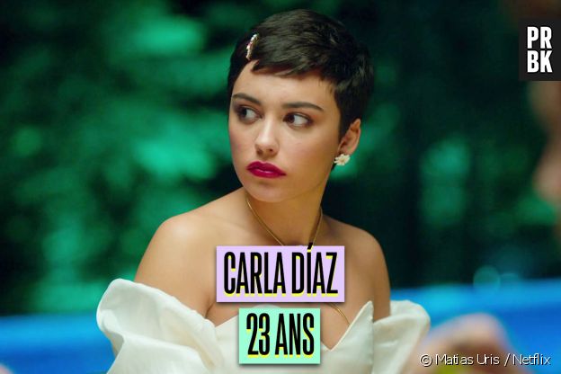 Elite : l'âge de Carla Díaz (Ari)