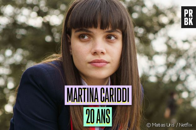 Elite : l'âge de Martina Cariddi (Mencía)