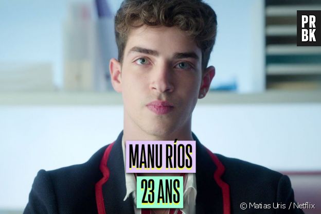 Elite : l'âge de Manu Ríos (Patrick)