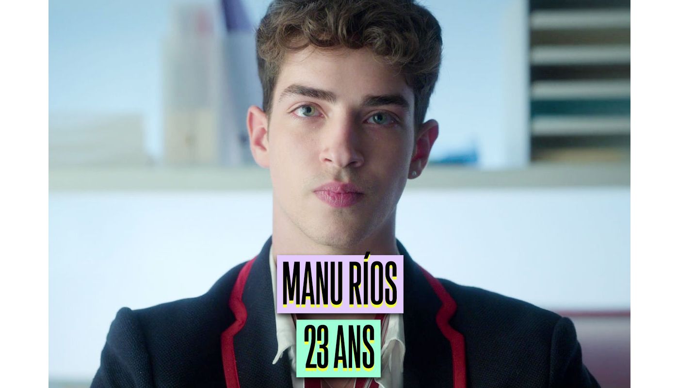 Manu Rios Elite Saison 7 Elite saison 5 : André Lamoglia, Manu Ríos, Carla Díaz... quel âge ont les  acteurs de la série dans la vie ? - Purebreak