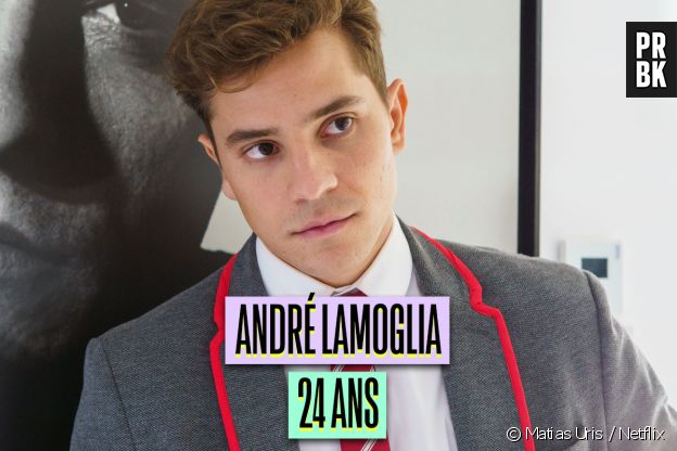 Elite : l'âge d'André Lamoglia (Iván)