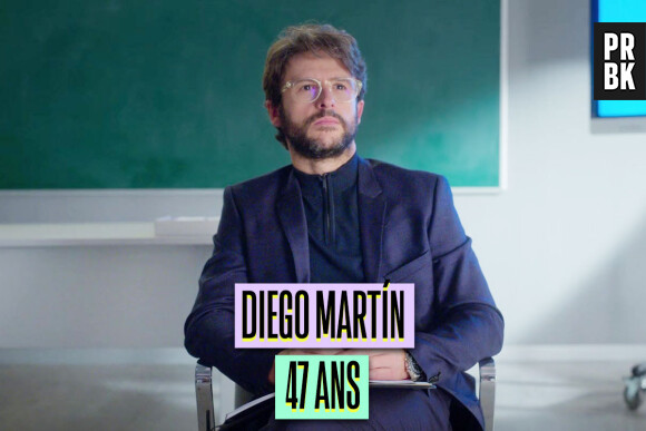 Elite : l'âge de Diego Martín (Benjamín)