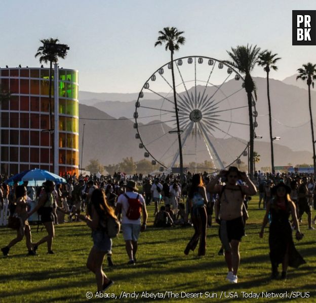 Coachella 2022 : le festival clashé parce qu'il fait plus parler de lui avec les influenceurs présents qui filment leurs journées, qu'avec les artistes musicaux qui se produisent sur scène.