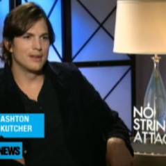 Ashton kutcher ... il parle des scènes de sexe dans son nouveau film