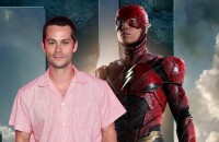 Bande-annonce du film Justice League. The Flash, le film : Ezra Miller viré et bientôt remplacé par Dylan O'Brien ?