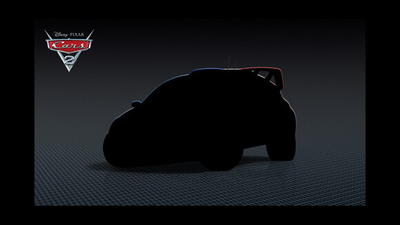 Cars 2 ... la voiture française se dévoile sous forme de teaser