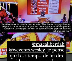 Jazz Correia tacle Cyril Hanouna.