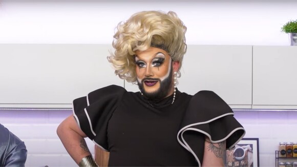 La Big Bertha (Drag Race France) dévoile l'objet complètement WTF qu'elle a ramené sur le tournage