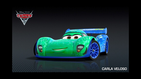 Cars 2 ... Une voiture brésilienne révélée