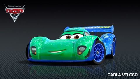 voiture de course cars 2