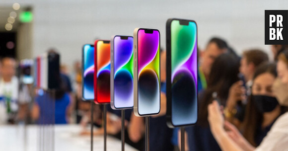 Apple présente l'iPhone 14 lors de sa keynote le 7 septembre 2022