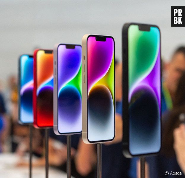 Apple présente l'iPhone 14 lors de sa keynote le 7 septembre 2022