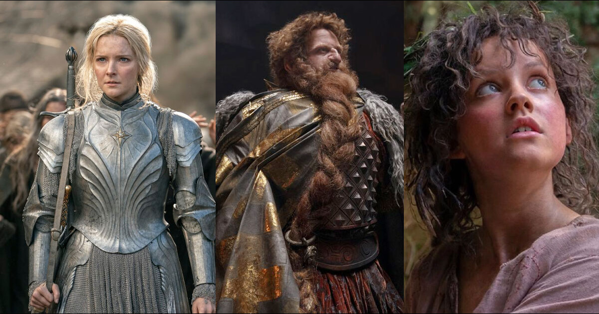 Les Anneaux de pouvoir Galadriel, Elrond, Nori... à quoi ressemblent les acteurs dans la vie