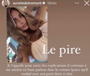Aurélie Dotremont se sent "humiliée"