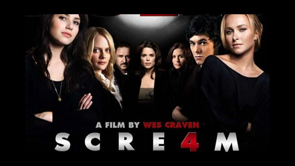 Scream 4 ... Un nouveau poster très nostalgique