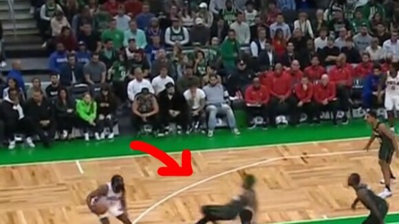 Après avoir humilié son adversaire, James Harden se troue complètement et devient la risée des fans de NBA