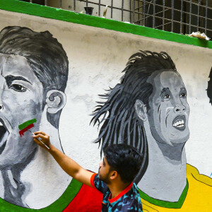 Cristiano Ronaldo défiguré et humilié par des artistes, le portrait va vous faire cauchemarder