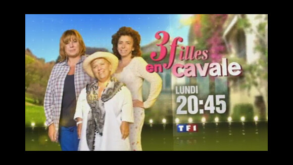 Trois filles en cavale sur TF1 ce soir ... bande annonce