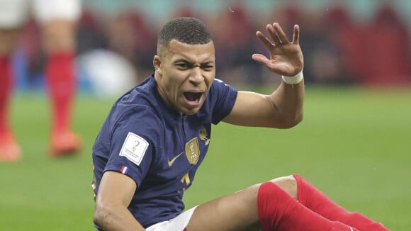 "J'étais complètement K.O" : Kylian Mbappé a assommé un supporter lors de France/Maroc à la Coupe du Monde 2022, mais vous ne l'avez pas vu à la télé