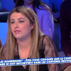 "C'est à la carte, un peu comme au resto" : Amandine Pellissard dévoile son salaire sur MYM grâce à ses photos et vidéos X