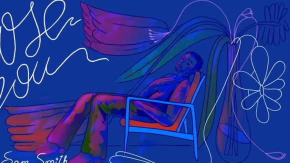 Alerte génie ! Ce clip de Sam Smith a ENTIÈREMENT été fait sur iPad, le résultat est digne d'une toile de maître