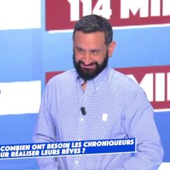 Cyril Hanouna transparent sur son salaire dans TPMP : "Je gagnerais plus d'argent si je ne venais pas"