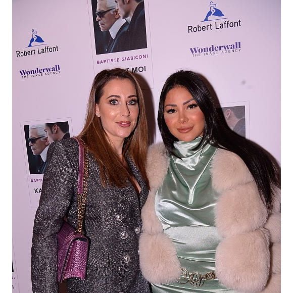 Exclusif - Magali Berdah, Maeva Ghennam - Lancement du livre "Karl et moi" de Baptiste Giabiconi au Royal Monceau à Paris le 26 février 2020. © Rachid Bellak/Bestimage  Exclusive - For Germany call for price - Launch of the book "Karl et moi" by Baptiste Giabiconi at the Royal Monceau in Paris on February 26, 2020 