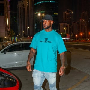 Exclusif - Booba lors de la soirée « Come Chill with Booba » au bar Le Tube à Dubaï le 21 octobre 2021. © Nicolas Briquet / Bestimage  Exclusive - No web en Suisse / Belgique Celebs at the "Come chill with Booba" party at Le Tube bar in Dubai 