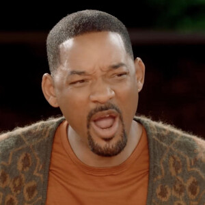 Will Smith en famille sur le plateau de l'émission "Red Table Talk" à Los Angeles, le 14 décembre 2022.  Will Smith reveals how shocked he was when an Emancipation co-star spit in his face during a scene as he hosts an episode of Facebook’s Red Table Talk. Nearly nine months after his infamous Oscar slap of Chris Rock, Will Smith is opening up about an unscripted moment in his new film Emancipation. The 54-year-old actor took over the Red Table from his wife Jada and was joined by his three kids – Trey, Willow and Jaden. He revealed how an unnamed actor spit in his face during an ad-libbed scene. He revealed: “One of the first days on set, there is a scene with one of the actors and he leans down in my face and says: 'You a cold one, ain't you?' and then he ad-libbed….” Will then turned to his daughter Willow and imitated the actor spitting on him. The actor shared his outlandish reaction to the spit, which made his kids laugh around the table. “I was like: ‘Makeup!’ No, but it was like ... I was like: ‘Whoa’. Every actor on this set was taking it really, really seriously,” Will admitted. The Oscar winning actor also revealed how ‘embarrassed’ he felt being put in chains to play slave Whipped Peter, whose scourged back photo provided the world proof of slave owners' cruelty. He also revealed he shed 30lbs for the film after a photo of him in the 'worst shape' of his life went viral. He explained that the role inspired him to lose some serious weight after he posted a photo of himself with a 'dad bod' that subsequently went viral. He said: “The dad bod picture was my beginning of preparation to lose weight for Peter. I was probably 225-ish when I started and at the lowest, on the movie, I got to 195lbs.” His Instagram photo, which was shared in May of 2021, showed him in a blue, white and black hoodie that was left unzipped to reveal his shirtless torso and fleshy stomach. He then explained how being thinner would help put audiences on the same page with his portrayal in Emancipation. “For me, the physicality is a big part of what makes people go: ‘Woah!’: he shared. “To be able to transition and manipulate your body as an actor is a big part of the suspension of disbelief for people.” Smith went through the standard diet and exercise regimen to get into shape for his part, but he continued to shed pounds even after filming started due to the less-than-sanitary conditions. He revealed: “Actually being out in the swamps … it’s hot, it’s nasty. You’re actually in the swamp, so your hands are dirty so you don’t really want to grab food and eat.” 