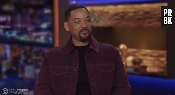 Will Smith sur le plateau de l'émission "The Daily Show" à Los Angeles, le 29 novembre 2022.  Will Smith opens up about slapping Chris Rock at the Oscars as he gives his interview since the slap to The Daily Show. Will Smith is opening up about slapping Chris Rock at the 2022 Academy Awards. "There are many nuances and complexities to it, you know, but at the end of the day, I just - I lost it," Smith told host Trevor Noah. Smith added: "I guess what I would say, you just never know what somebody's going through."You just don't know what's going on with people. And I was going through something that night. Not that that justifies my behavior at all." Smith slapped Rock at the March 27, 2022, ceremony shortly before his win for Best Actor, when he walked onstage and hit the comedian on live TV for making a joke about Pinkett Smith's shaved head. (Jada, 51, lives with alopecia.) Smith also revealed the impact the events had on those closest to him - including his young nephew Dom, 9, who ‘stayed up late to see his Uncle Will’ at the 94th Academy Awards. "Why did you hit that man, Uncle Will?" he said Dom asked him when he got home. Wiping away tears and joking that Noah was making him have an ‘Oprah moment’, Smith added: "We just got to be nice to each other, man. It's hard. And I guess the thing that's the most painful for me is I took my heart and I made it hard for other people. It was a lot of things. It was the little boy watching his mother beat up his father. All of that bubbled up in that moment. You know, just, that's not who I want to be. I was gone. That was a rage that had been bottled for a really long time." Smith added in reference to Noah describing the awards show as one of the ‘best and worst’ nights of the actor's life: "I have no independent recollection. Yeah, that was a horrific night, as you can imagine.” 