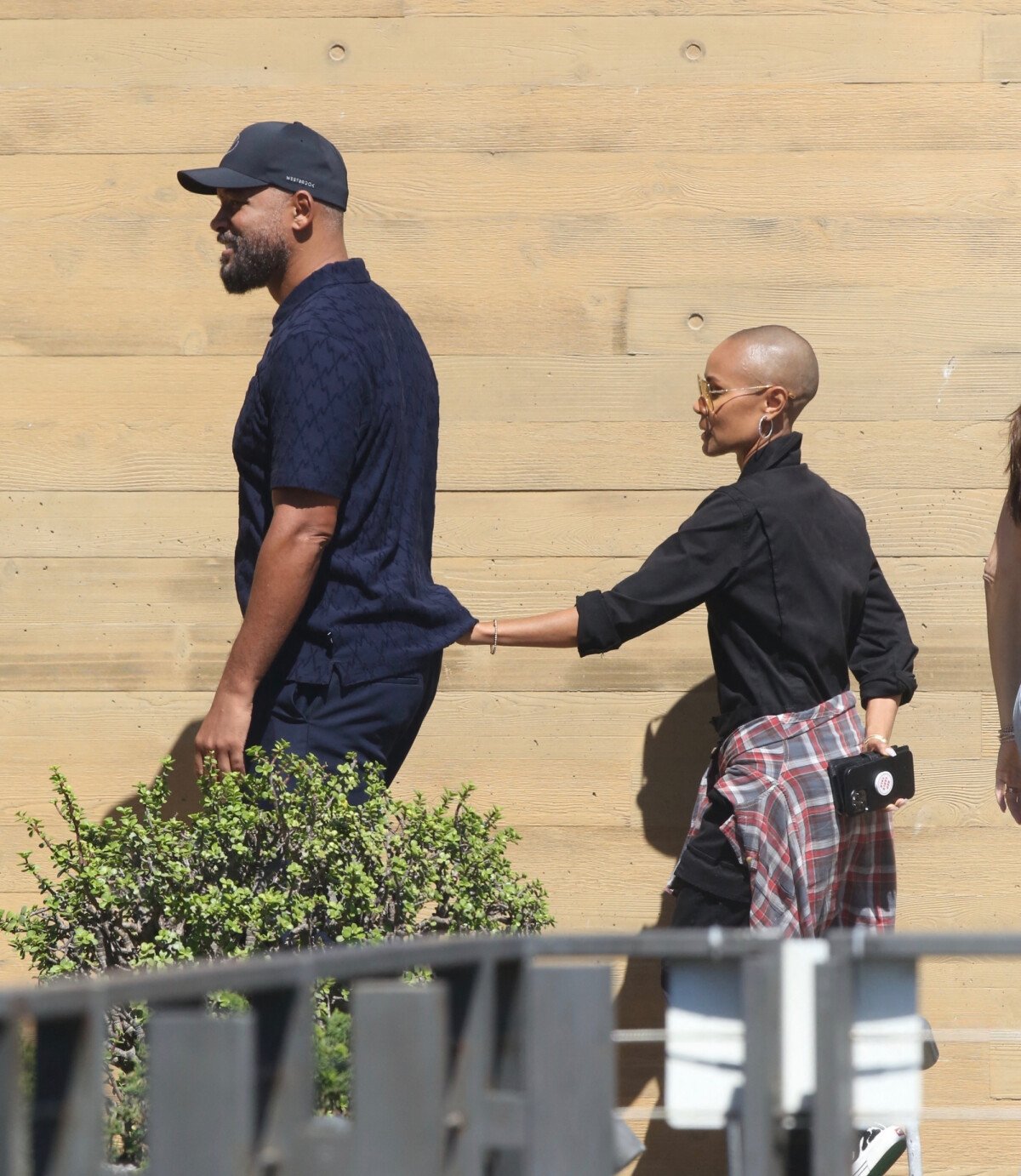 Photo Will Smith et sa femme Jada PinkettSmith sortent très