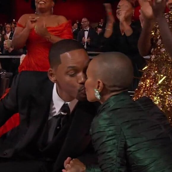 Will Smith et sa femme Jada Pinkett Smith - People lors de la 94ème édition de la cérémonie des Oscars à Los Angeles. Le 27 mars 2022.  Celebrities at the 94th Annual Academy Awards at the Dolby Theatre. Los Angeles, March 27th, 2022. 