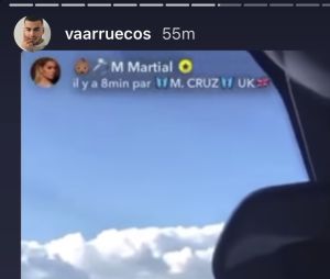 Mélanie Da Cruz est en course poursuite avec Samantha sur l'autoroute