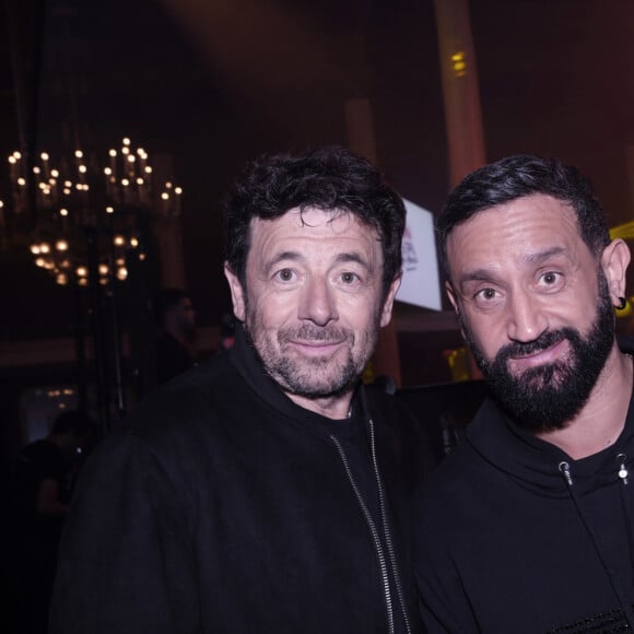 Exclusif - Patrick Bruel et Cyril Hanouna - Dîner de gala de l'association "Les rois du monde" à la salle Wagram à Paris le 13 mars 2023. Lundi 13 mars 2023, à la Salle Wagram – Chateauform (Paris 17ème), s’est tenu le Gala annuel de l’Association Les Rois du Monde, au profit des enfants orphelins, hospitalisés et défavorisés. « Qui à le droit, qui à le droit, qui à le droit d’faire ça à un enfant »... Il va sans dire que ces mots ont rencontré un écho singulier hier soir, lorsque P.Bruel a entonné le refrain de son titre éponyme devant un public de plus de 400 personnes, tout acquis à la cause des Rois du Monde. Animée par la présentatrice TV H.Mannarino, Maîtresse de Cérémonie, cette soirée d’exception a vu de nombreuses personnalités se succéder sur scène : l’animateur C.Hanouna, l’humoriste T.Saint Laurent, les chanteurs S.Luna, Ridsa, Symon et Yannick, ou encore l’artiste-sculpteur R.Orlinski, Vice-Président de l’Association. Rythmé par un cocktail, un plateau d’artistes, un dîner et une vente aux enchères, cet événement a réuni célébrités et anonymes autour d’un Gala inédit, au sein de la somptueuse Salle Wagram – Chateauform. « Je souhaite remercier l’ensemble des parties prenantes qui nous ont permis de vivre ces instants magiques : les artistes, les bénévoles, et surtout nos donateurs sans qui rien ne serait possible... Car derrière tous les moments de joie vécus ce soir, se jouent le présent et l’avenir des milliers d’enfants que nous soutenons » a souligné Stéphanie Robert, Présidente des Rois du Monde. Fondée en 2012, les Rois du Monde (ou LRDM) est une Association à but non lucratif (loi 1901), reconnue d’intérêt général. Elle œuvre en France comme à l’étranger pour les enfants orphelins, hospitalisés et défavorisés. Elle les soutient de manière financière, matérielle, éducative, sportive et culturelle. L’engagement de ses 180 bénévoles, conjugué à la générosité de ses donateurs, lui permet aujourd’hui d’être présent dans 7 pays (France, Maroc, Israël, États-Unis, Nigéria, Côte d’Ivoire, RDC). © Rachid Bellak / Bestimage  No Web - Belgique et Suisse 