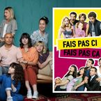 "C'est pas le même jeu" : Week-End Family et Fais pas ci, Fais pas ça, des séries identiques ? Eric Judor n'est pas d'accord