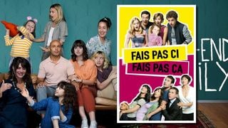 "C'est pas le même jeu" : Week-End Family et Fais pas ci, Fais pas ça, des séries identiques ? Eric Judor n'est pas d'accord