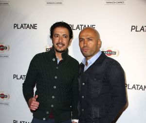 Eric Judor, Hafid F. Benamar - Soiree de la serie "Platane" sur la Terrazza Martini lors du 66eme festival de Cannes le 18 mai 2013. 