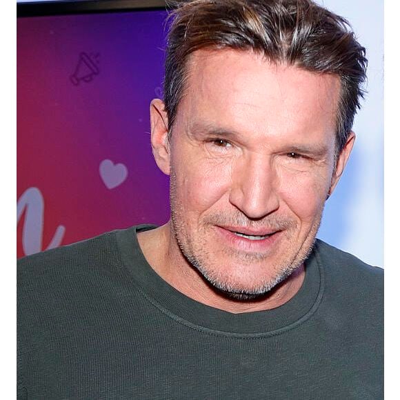 Exclusif - Benjamin Castaldi lors de l'enregistrement de l'émission "Chez Jordan" à Paris. Le 20 février 2023 © Cédric Perrin / Bestimage  Exclusive - No Web No Blog pour Belgique et Suisse 