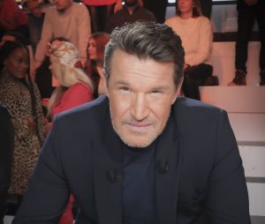 Exclusif - Benjamin Castaldi - Sur le plateau de l’émission TPMP (Touche Pas à Mon Poste) présentée en direct par C.Hanouna et diffusée sur C8 - Paris le 03/01/2023 - © Jack Tribeca / Bestimage  No Web - Belgique et Suisse 