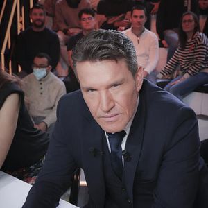 Exclusif - Benjamin Castaldi - Enregistrement de l'émission "TPMP (Touche Pas à Mon Poste)", présentée par C.Hanouna et diffusée en direct sur C8 le 26 janvier © Jack Tribeca / Bestimage  Exclusive - No Web No Blog pour Belgique et Suisse 