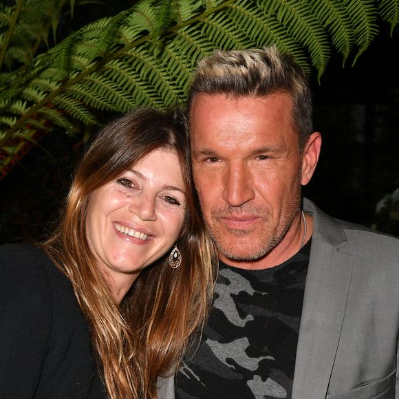 Semi Exclusif - Benjamin Castaldi et femme Vanessa Broussouloux lors de l'anniversaire (trois ans) de l'hôtel Les Jardins du Faubourg à Paris le 9 juin 2022. Les Jardins du Faubourg, hôtel 5 du groupe Rouleau Guichard, a fêté son troisième anniversaire lors d’une soirée somptueuse.  Autour de Jennifer.Boccara, Directeur Général de l’hôtel, et d’Olivier.Rouleau, propriétaire, de nombreuses personnalités sont venues souffler les 3 bougies  Avec 32 chambres et 4 suites, l’hôtel donne sur une cour intérieure végétalisée et possède une magnifique terrasse de plus de 100 m2. Le restaurant des Jardins du Faubourg, “Le Faubourg”, propose une cuisine mêlant produits frais, de saison, de grande qualité avec une cuisine généreuse et contemporaine. Cette adresse inédite et pleine d’audace, fait le bonheur de tous les clients. Le bar, “The Confidentiel”, écrin chaleureux, élégant et intimiste, aux lumières tamisées le soir venu, propose une collection de cocktails originale et savoureuse. Les Jardins du Faubourg propose également un Spa d’exception de plus de 400 m2 avec une carte de soins unique signée Shiseido, une piscine intérieure aux dimensions exceptionnelles avec hammam et sauna, ainsi qu’une salle de fitness avec du matériel dernière génération, du coaching personnalisé et des cours de yoga. Le spa et son équipe proposent des rituels exceptionnels Shiseido conçus pour faire vivre aux clients une expérience unique.  © Veeren / Bestimage  Semi Exclusive - No web en Suisse / Belgique The hotel Les Jardins du Faubourg in Paris celebrated its third anniversary on 9 June 2022. Les Jardins du Faubourg, a 5 hotel of the Rouleau Guichard group, celebrated its third anniversary during a sumptuous evening.  Around Jennifer Boccara, General Manager of the hotel, and Olivier Rouleau, owner, many personalities came to blow out the 3 candles  With 32 rooms and 4 suites, the hotel overlooks a green inner courtyard and has a magnificent terrace of over 100 m2. The restaurant of the Jardins du Faubourg, "Le Faubourg", offers a cuisine combining fresh, seasonal, high quality products with a generous and contemporary cuisine. This new and daring address is a delight for all customers. The bar, "The Confidentiel", a warm, elegant and intimate setting, with subdued lighting in the evening, offers an original and tasty collection of cocktails. Les Jardins du Faubourg also offers an exceptional Spa of more than 400 m2 with a unique treatment menu signed by Shiseido, an indoor swimming pool of exceptional dimensions with hammam and sauna, as well as a fitness room with the latest equipment, personalised coaching and yoga classes. The spa and its team offer exceptional Shiseido rituals designed to provide guests with a unique experience. 