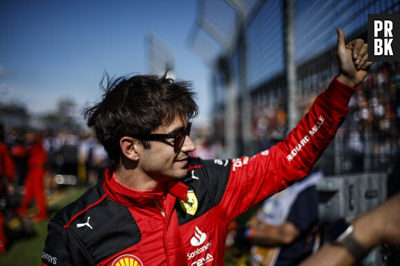 Il avait déjà teasé la sortie de ce single lors d’une interview publiée sur les réseaux sociaux de la F1
LECLERC Charles (mco), Scuderia Ferrari SF-23 lors du Grand Prix Formule 1 Rolex d'Australie 2023 sur le circuit d'Albert Park à Melbourne, Austalie, le 2 avril 2023. © DPPI/Panoramic/Bestimage 